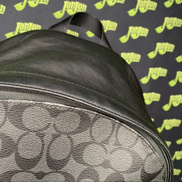Coach Charles Backpack in Signature Canvas - Picture 2 of 5
